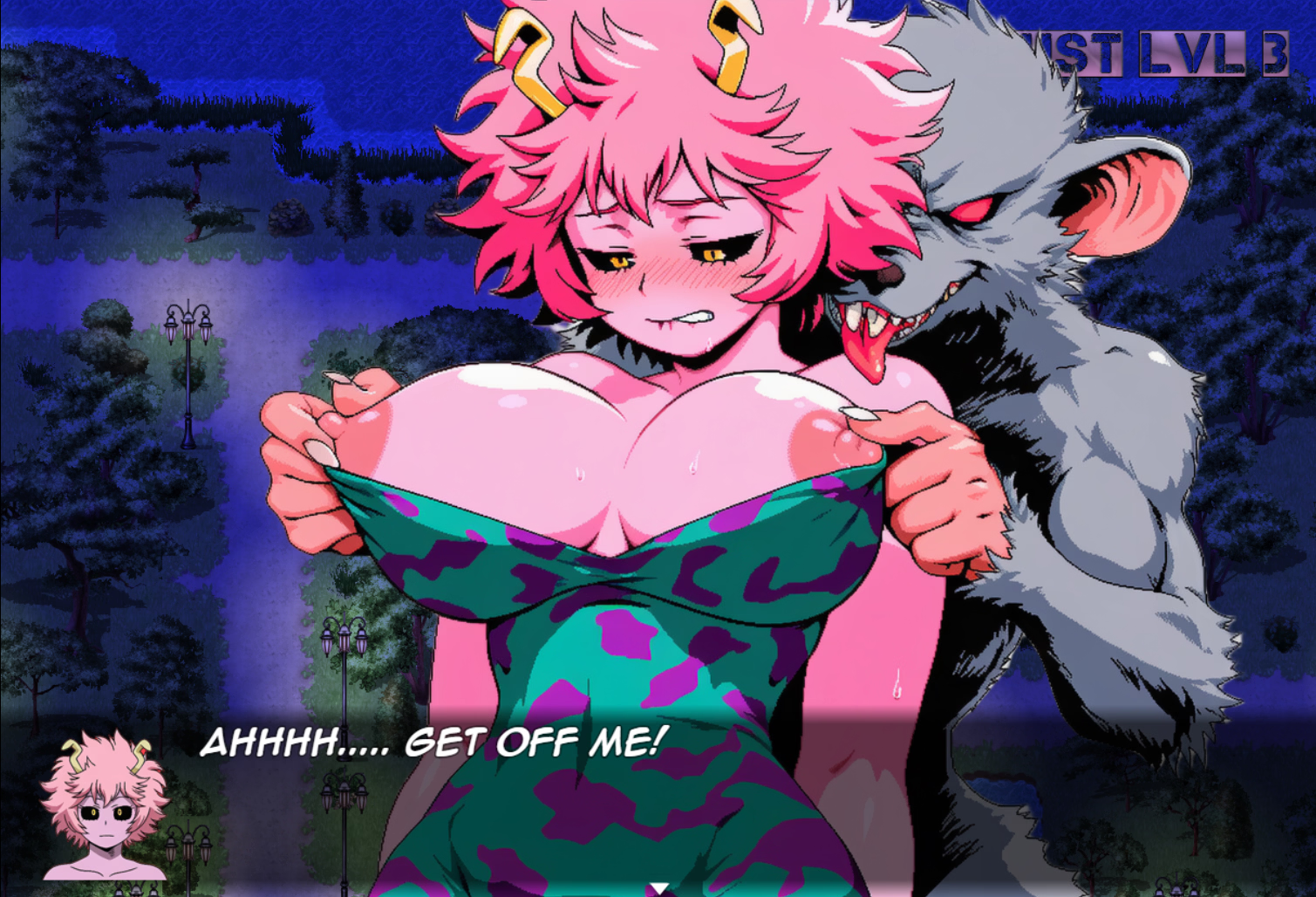 Mina Lewd Ops (TRADUCIDO AL ESPAÑOL)