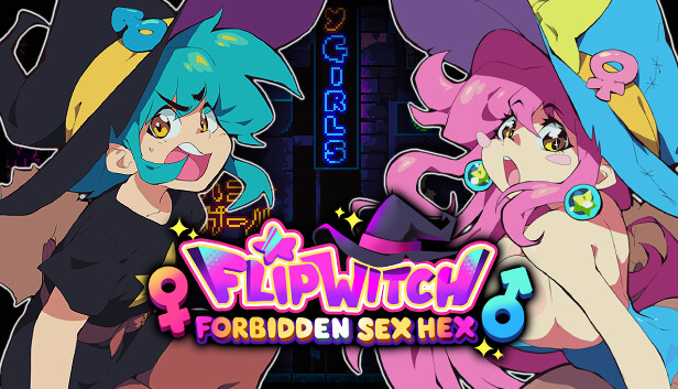 FlipWitch Forbidden Sex Hex v1.5 (PARCHADO AL ESPAÑOL)