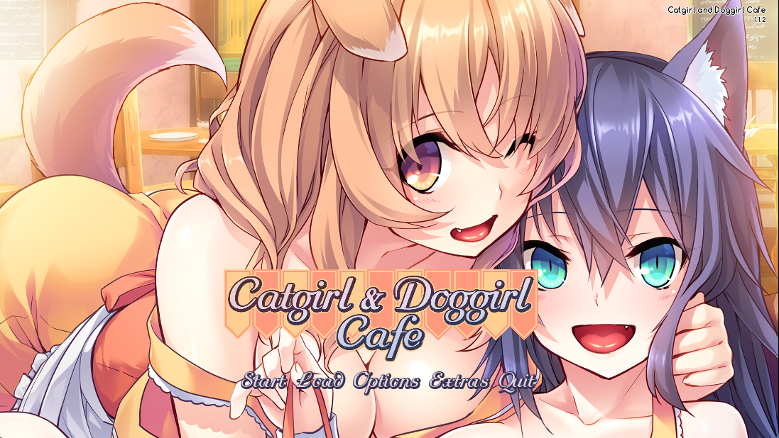 Catgirl And Doggirl Cafe en español PC - TukiH